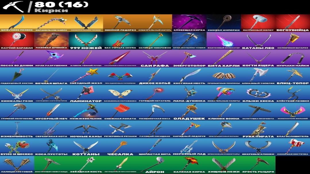 Diverse Collection of 93 Skins for PC Battle Royale Players 🎭🖥