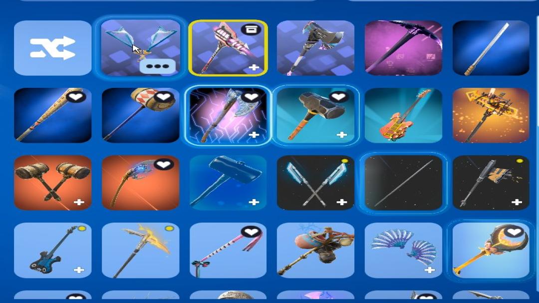 Fortnite Battle Royale with 140 Unique Skins Available 🎭🖥
