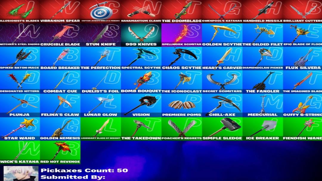 Diverse Collection of 51 Unique Skins for Battle Royale on PC