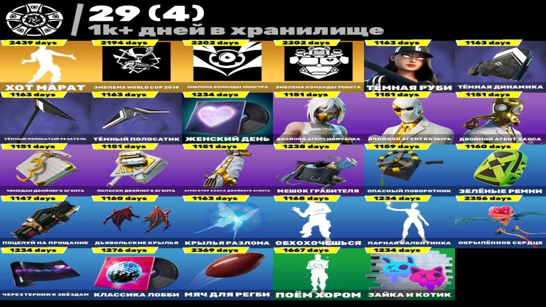 Diverse Fortnite Collection with 85 Unique Skins on PC 🎭🖥