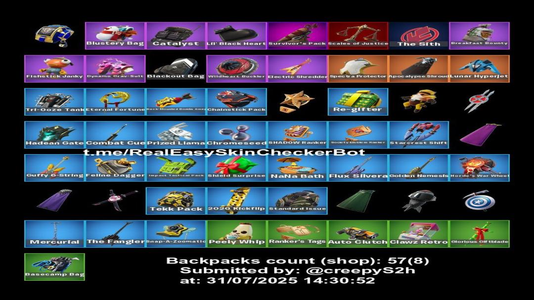 Diverse Collection of 31 Unique Skins on PC Battle Royale 🎭🖥
