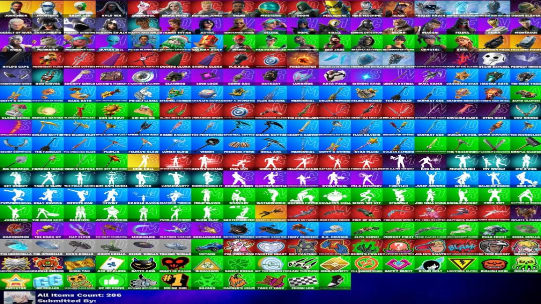 Diverse Collection of 51 Unique Skins for Battle Royale on PC