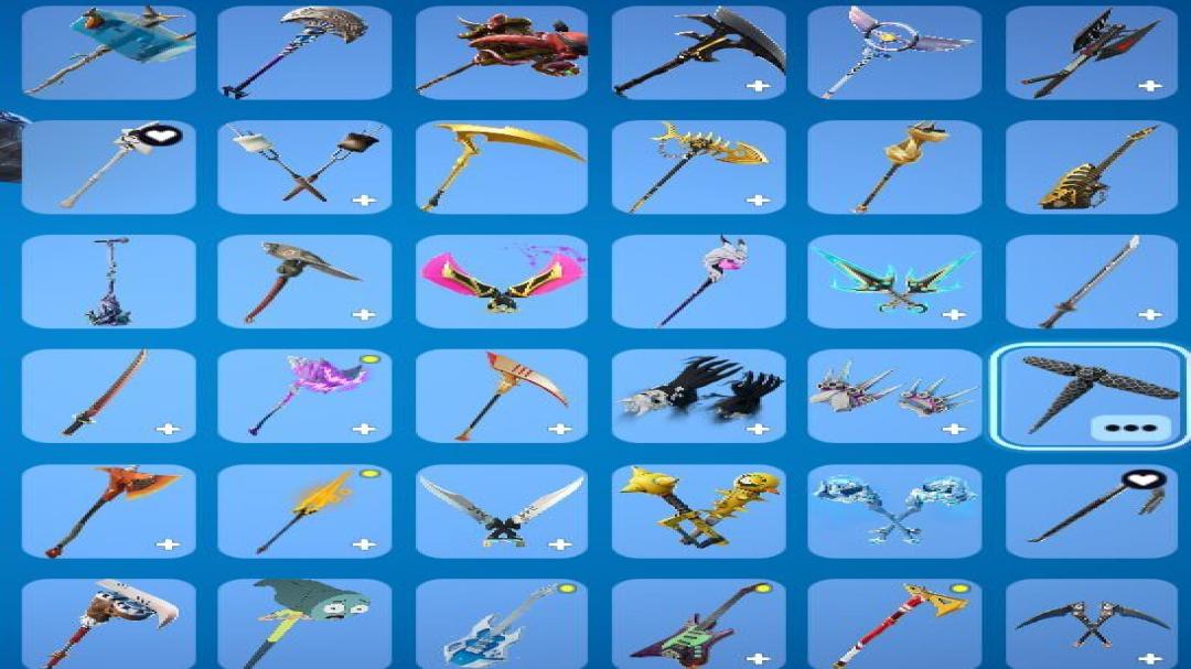 Diverse Collection of 60 Unique Skins for Battle Royale on PC