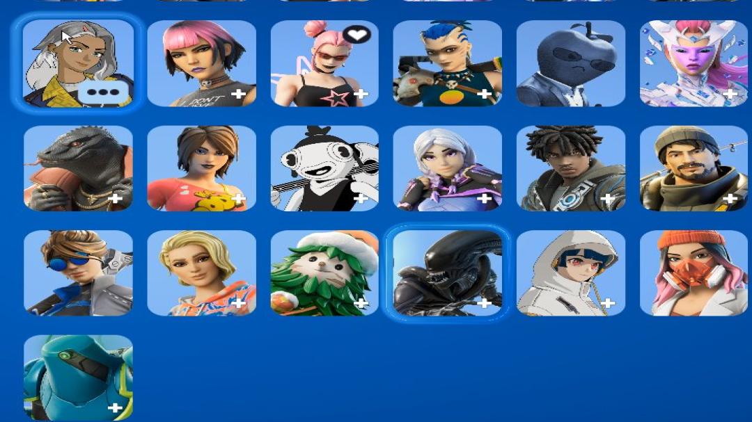 Fortnite Battle Royale with 140 Unique Skins Available 🎭🖥
