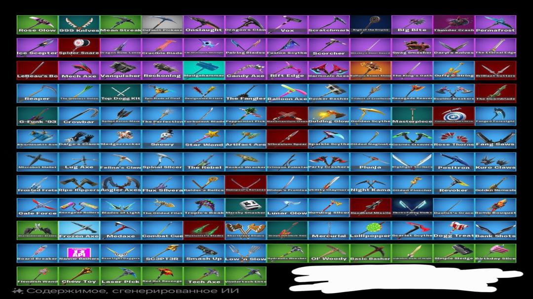 Diverse Collection of 127 Unique Skins for PC Battle Royale 🎭🖥