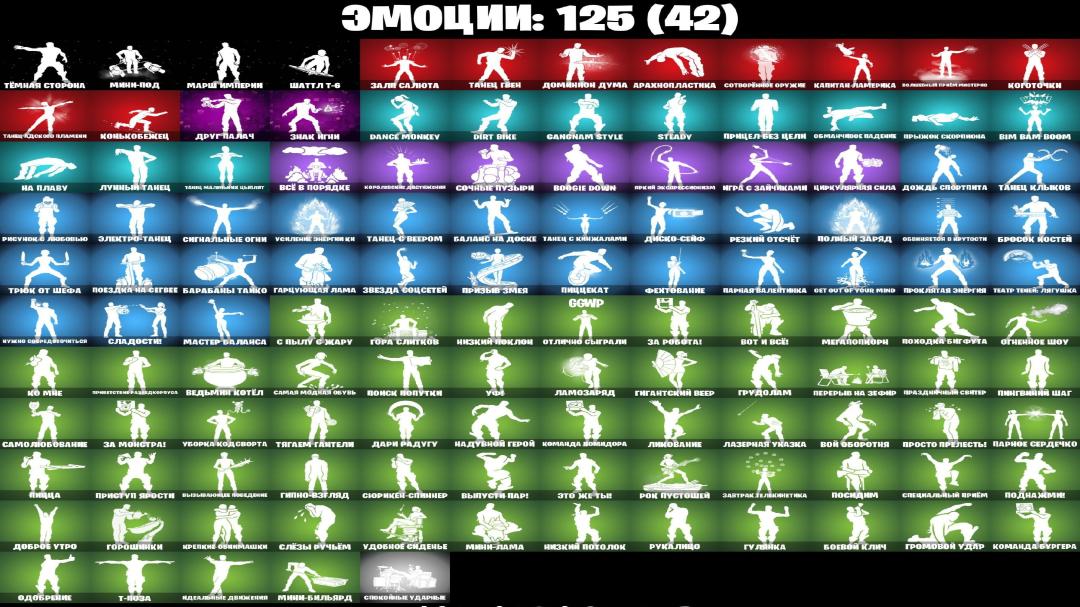 Diverse Collection of 102 Unique Skins for PC Battle Royale