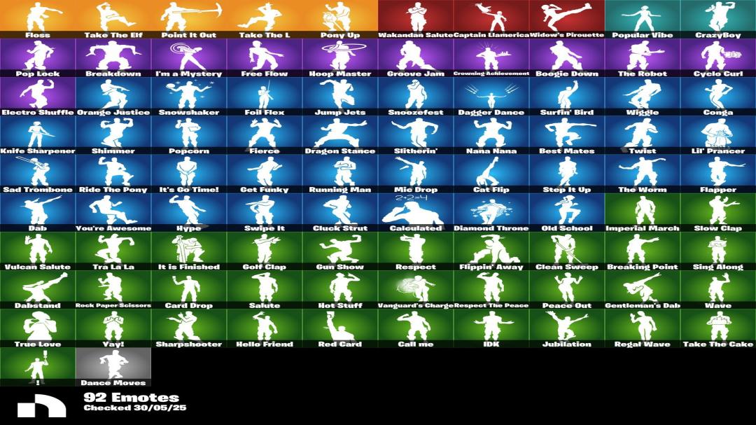Diverse Collection of 92 Skins for PC Battle Royale 🎭🖥