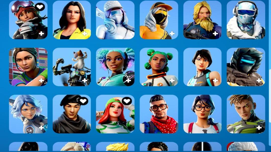Diverse Collection of 68 Unique Skins for PC Battle Royale