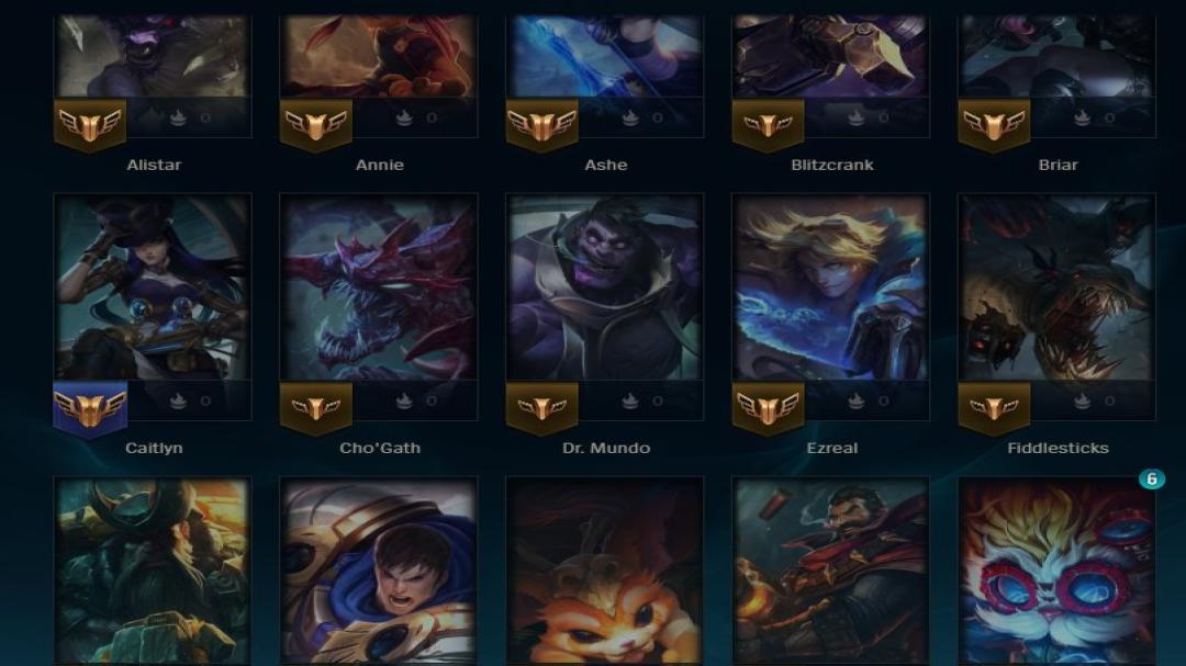 Level 86 Account with 56 Champions and 17 Skins on EU West