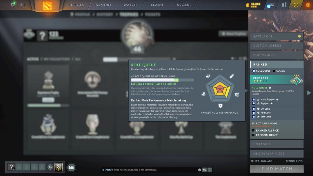 🎮 DOTA 2 Account with 1800 MMR, 5500 Behavior Score | 2500 Hours ⭐️