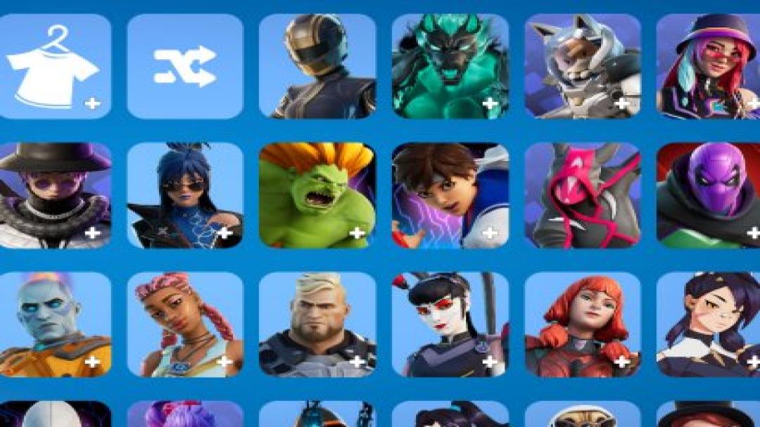 Diverse Fortnite Collection with 43 Unique Skins 🎭🖥