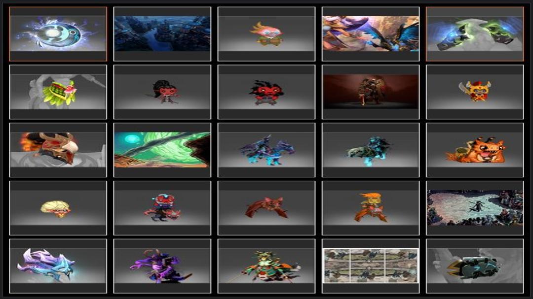 High-Ranked Dota 2 Account with 5643 MMR and 355 Hours Played