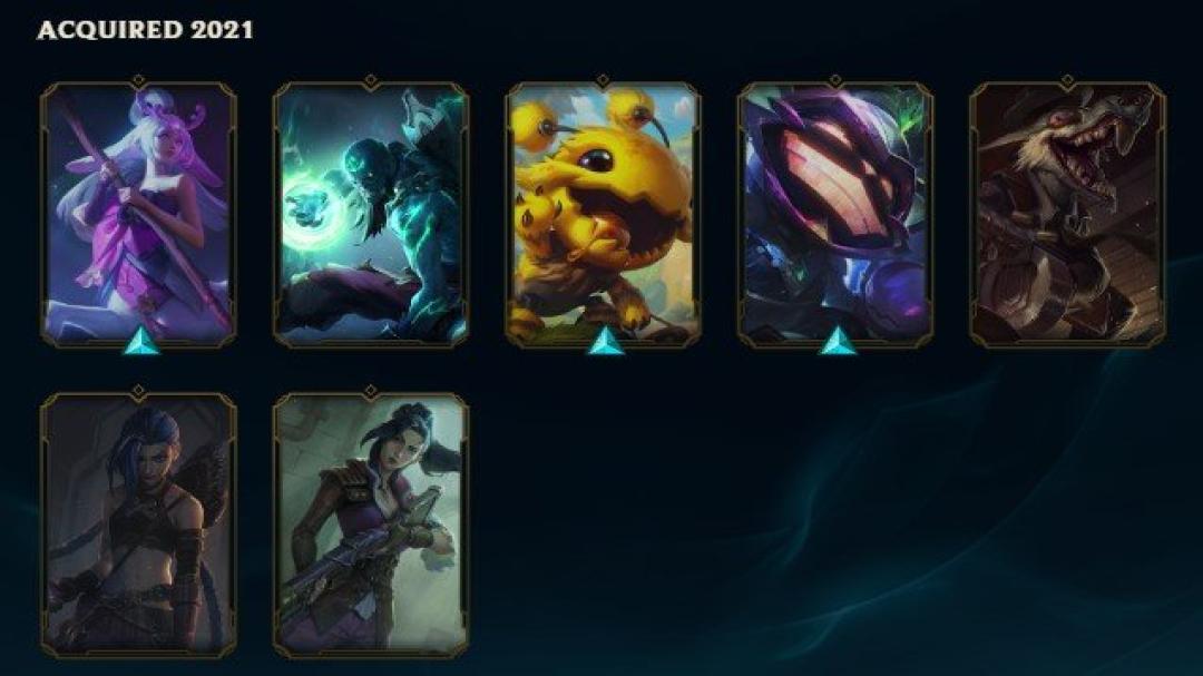 Level 63 EU West Account with 36 Champions and 12 Skins