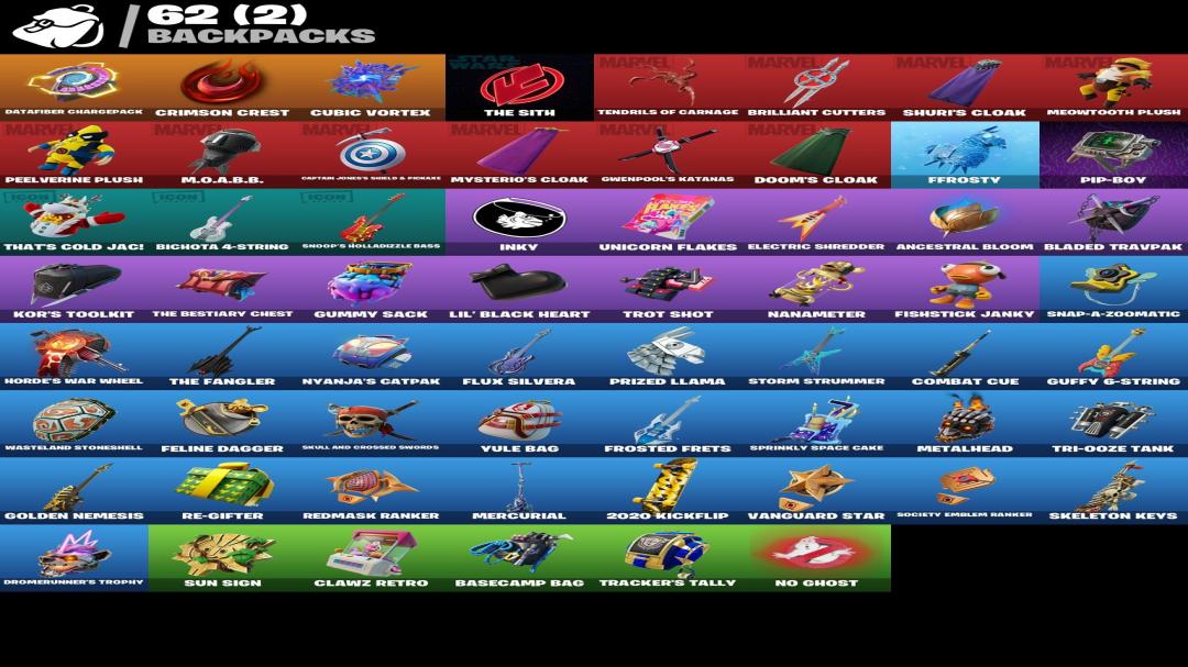 Diverse Collection of 37 Unique Skins for PC Battle Royale 🎭🖥