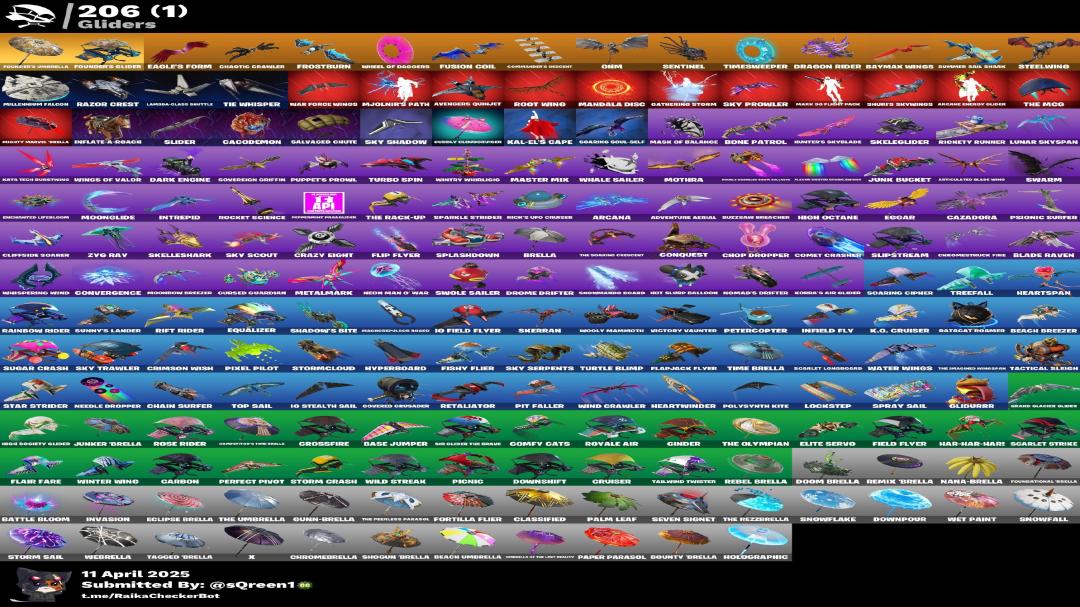 Diverse Fortnite Collection with 239 Unique Skins 🎭🖥