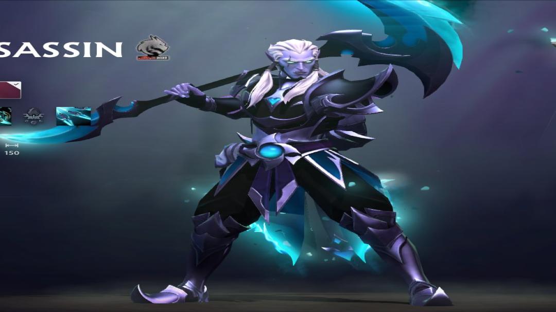 Ranked Dota 2 Account with 7500 Hours and 3300 MMR