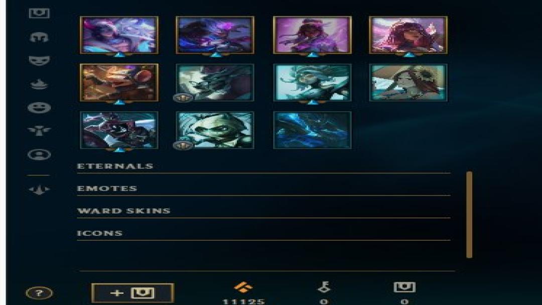 Diamond Account on EU West with 20 Champions and 18 Skins
