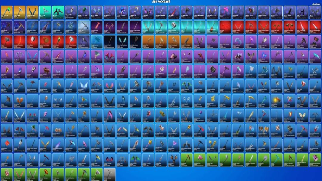Diverse Collection of 243 Skins for PC Battle Royale 🎭🖥
