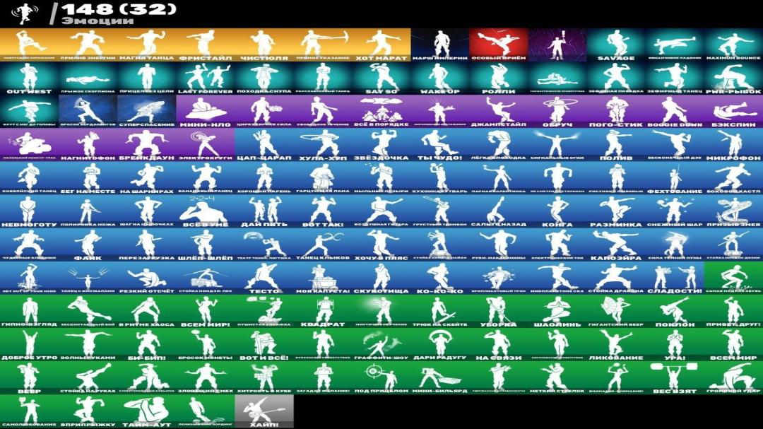 Diverse Fortnite Collection with 165 Unique Skins on PC 🎭🖥