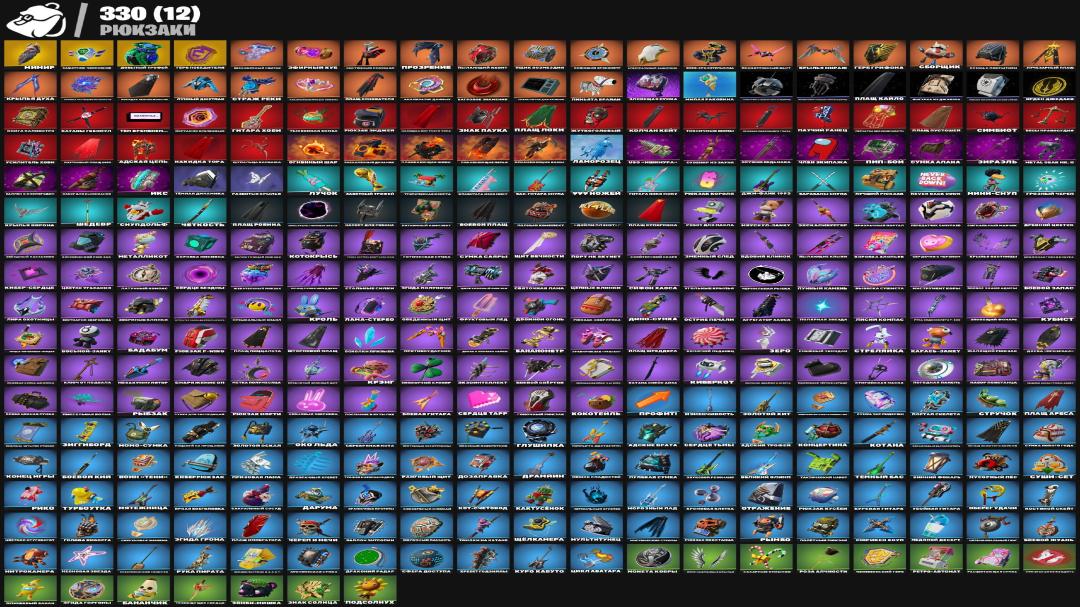 Diverse Collection of 346 Unique Skins for Battle Royale on PC