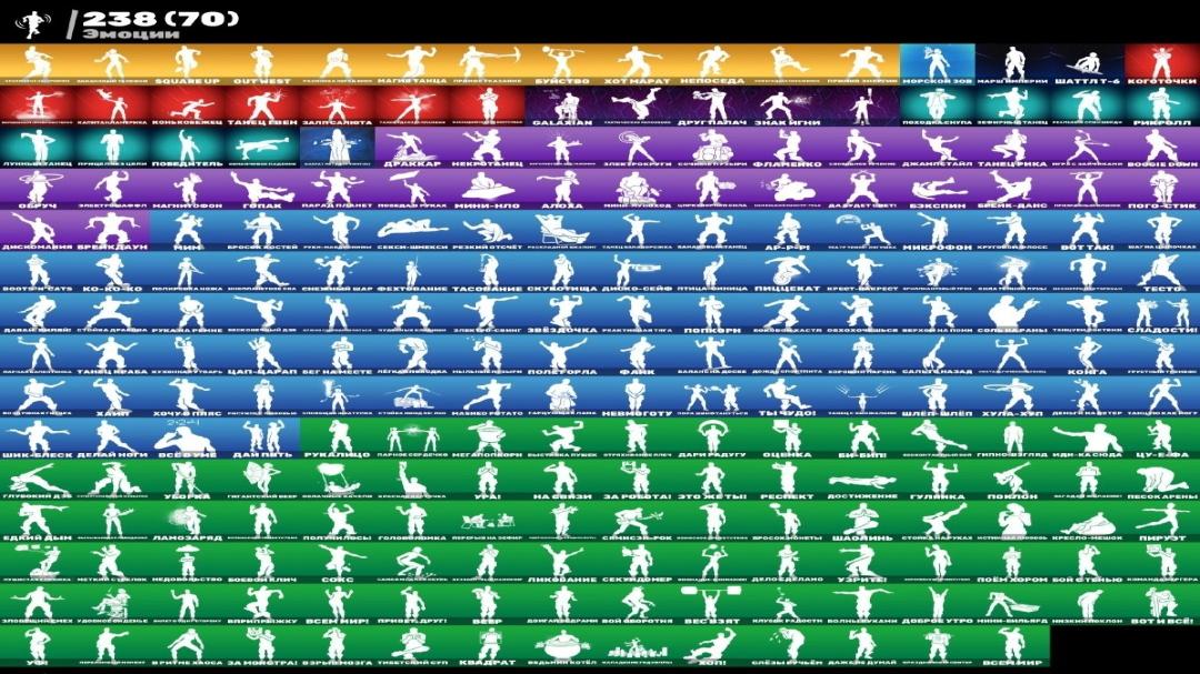 Diverse Fortnite Collection with 275 Unique Skins 🎭🖥