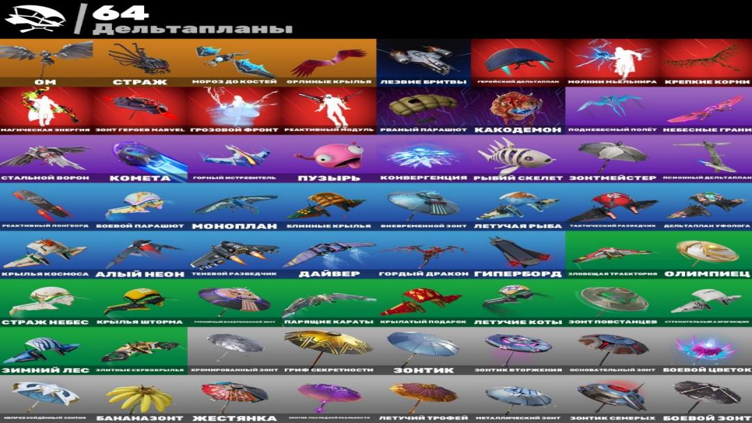 Diverse Fortnite Collection with 47 Unique Skins on PC 🎭🖥