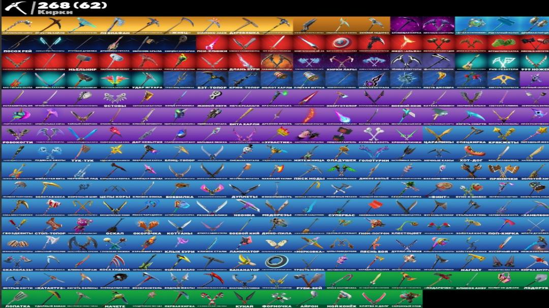 Diverse Collection of 283 Skins for PC Battle Royale 🖥🎭