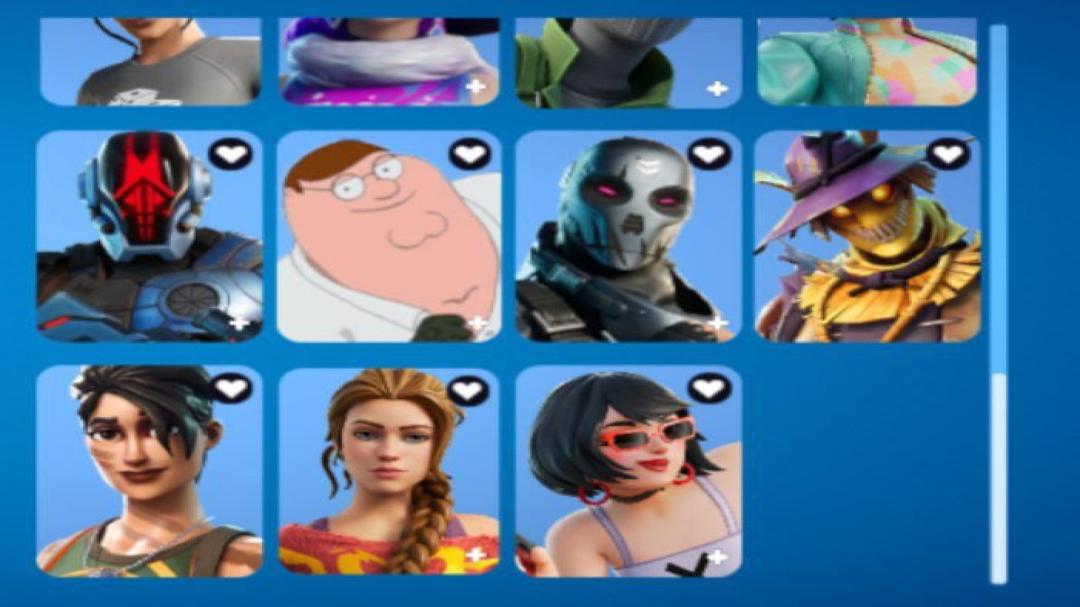 Diverse Collection of 84 Skins for PC Battle Royale 🎭🖥