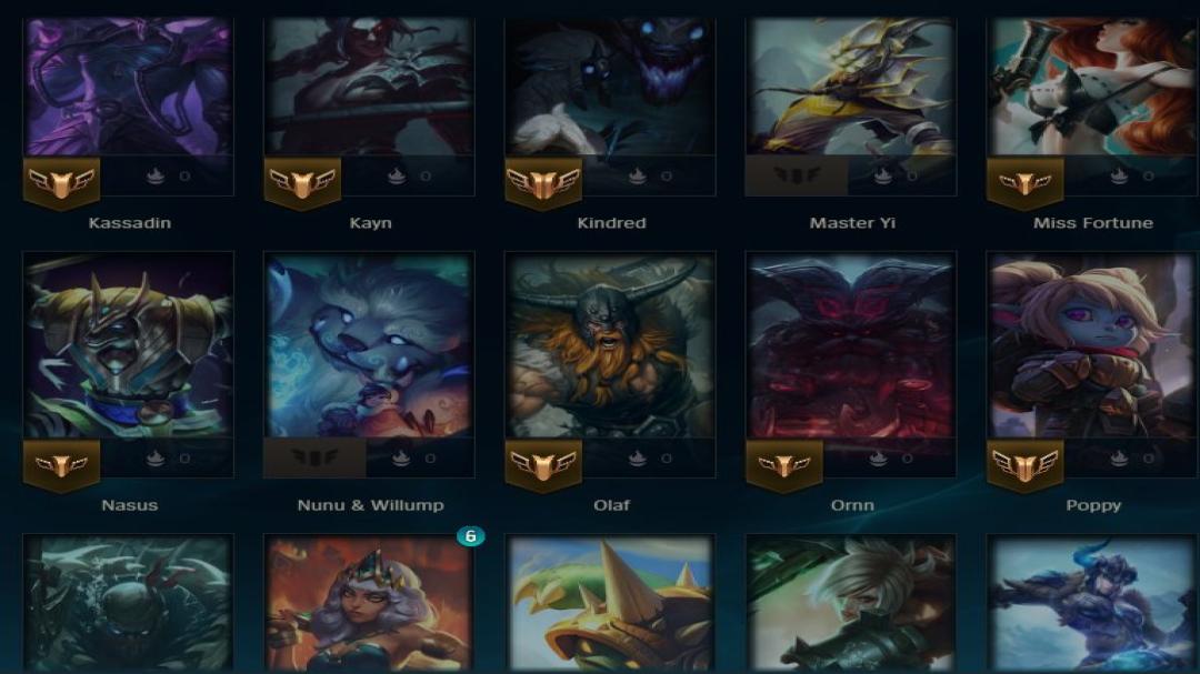 🎮 EU West | Level 85 | 41 Champions | 6 Skins | Unranked 🛡