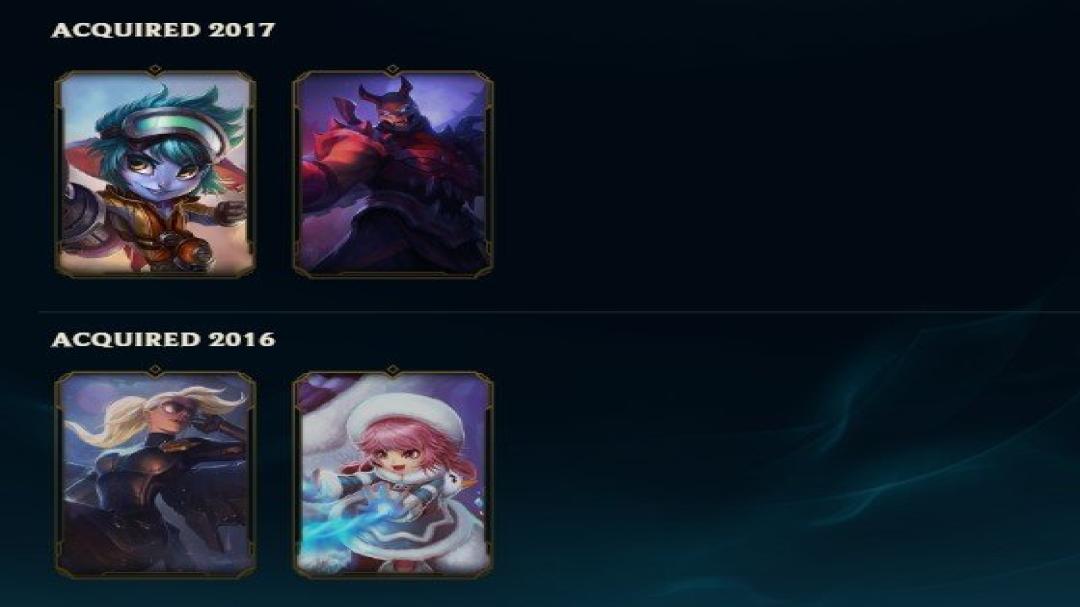 Level 30 Account with 65 Champions and 9 Skins on EU Nordic &amp; East