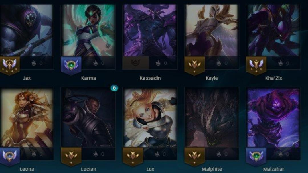 Unranked EU West Account with 61 Champions and 21 Skins