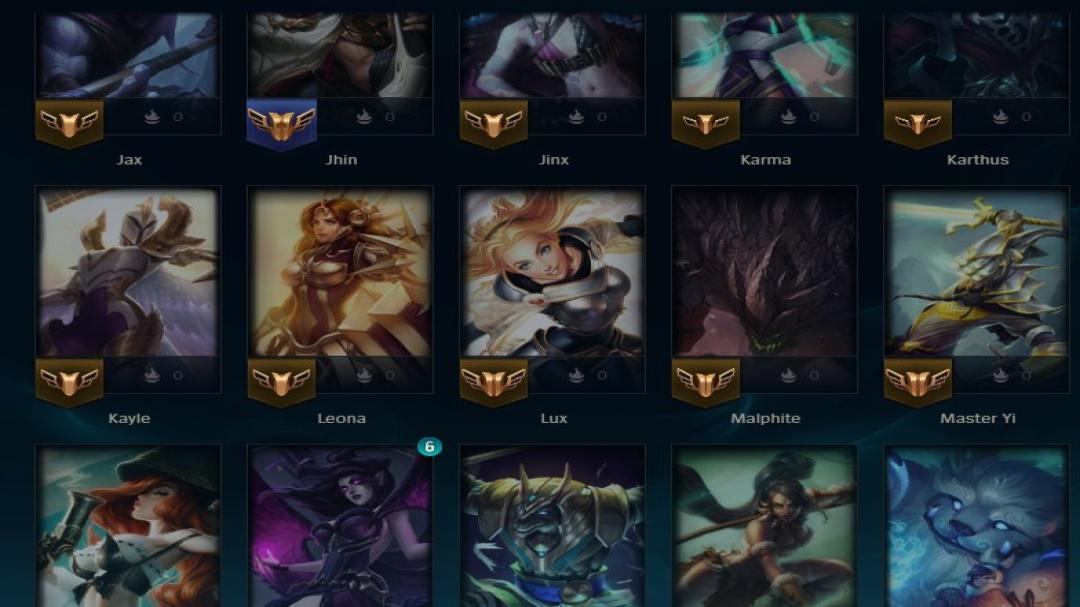 🎮 EU West | Level 89 | 54 Champions | 18 Skins | Unranked 🛡