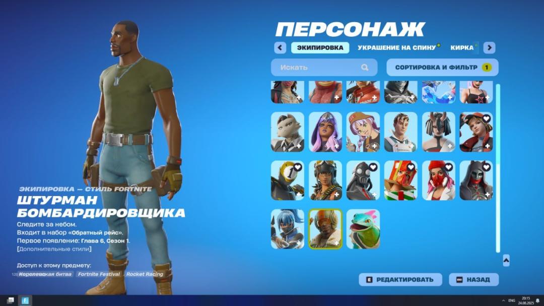 Diverse Collection of 37 Unique Skins for Battle Royale on PC