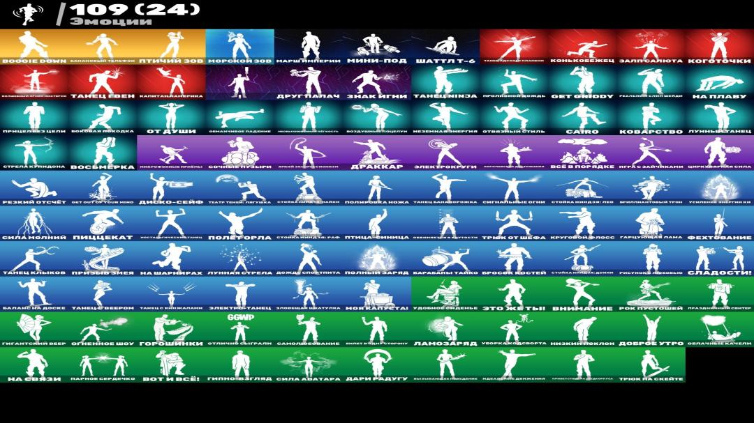 Diverse Fortnite Collection with 104 Unique Skins on PC 🎭🖥