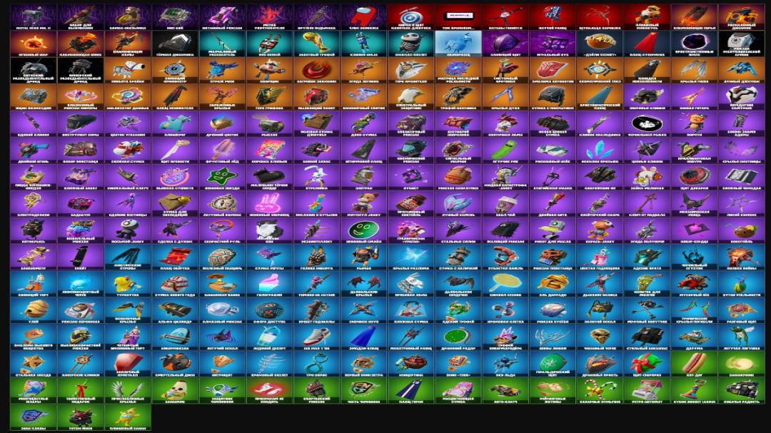Extensive Collection of 183 Unique Skins for Battle Royale (PC) 🎭