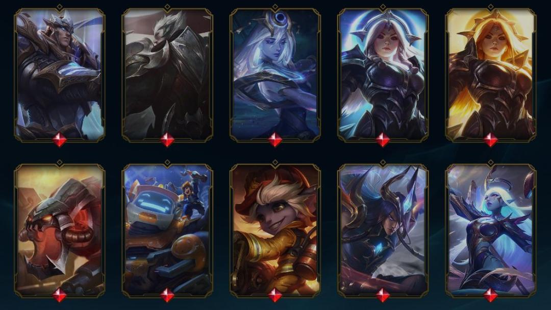 🎮 EU Nordic &amp; East | 158 Champions | 310 Skins | Level 215 | Unranked 🛡