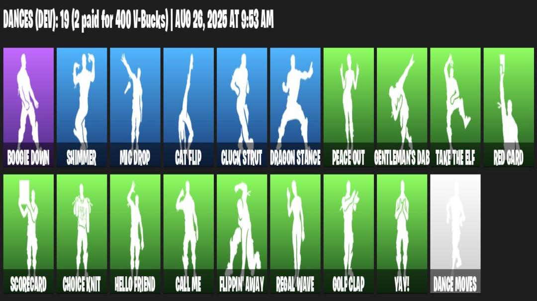 Diverse Fortnite Battle Royale Skins Collection for PC 🎭🖥