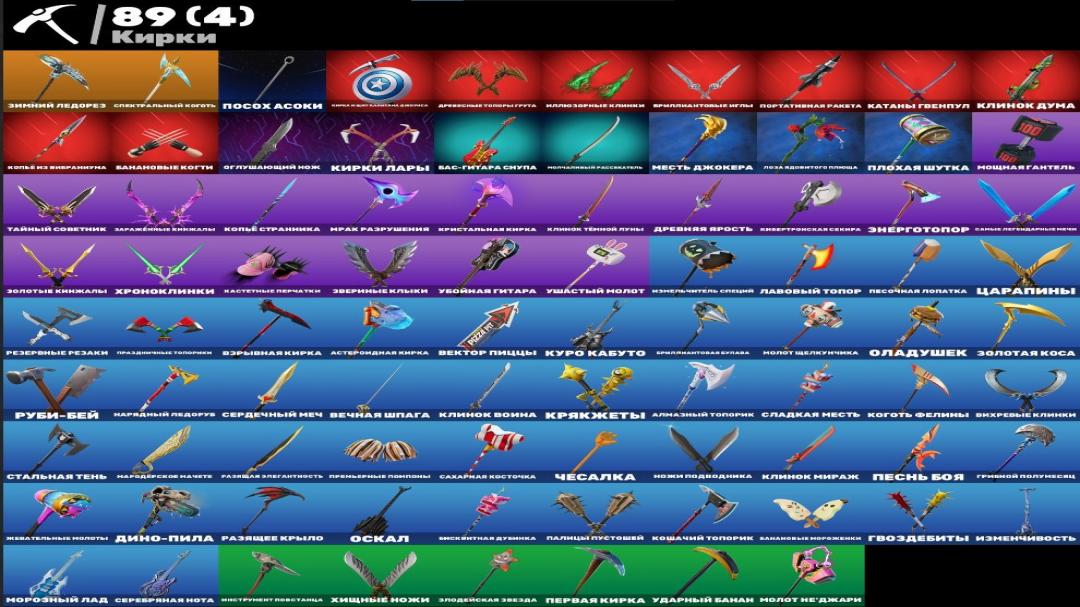 Diverse Collection of 75 Unique Skins for PC Battle Royale