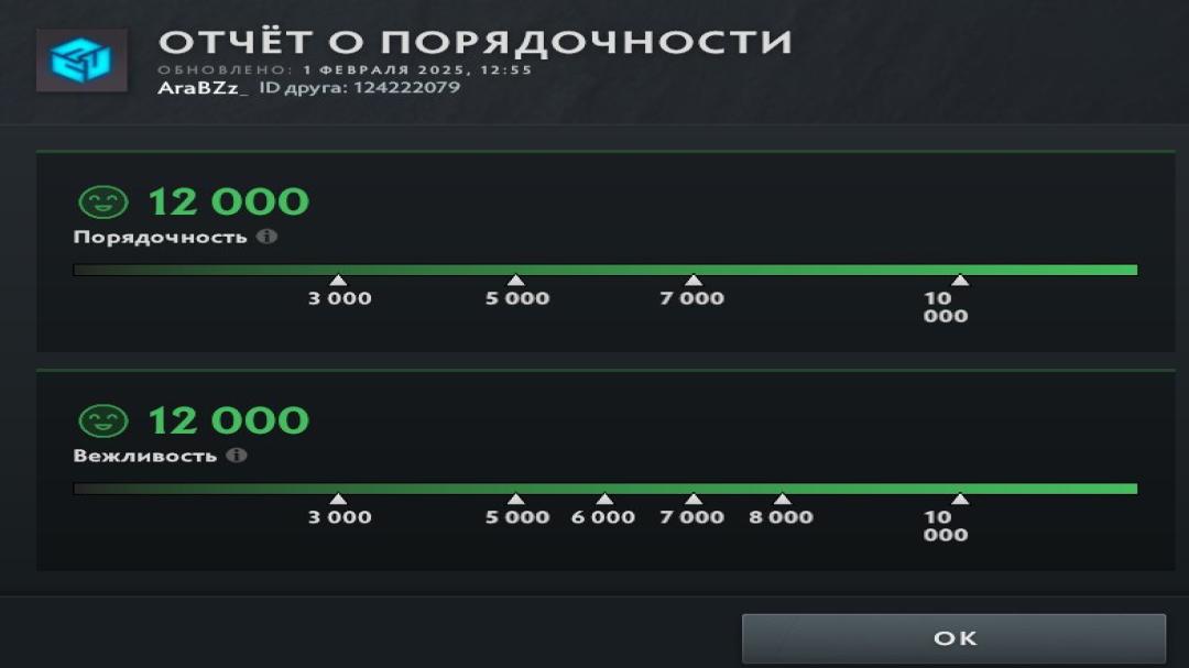 Ranked Dota 2 Account with 1000 Hours and 2500 MMR