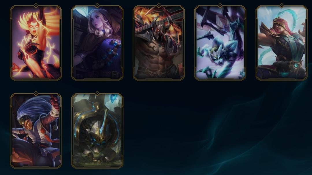 Diverse Collection with 90 Champions and 83 Skins, Level 30