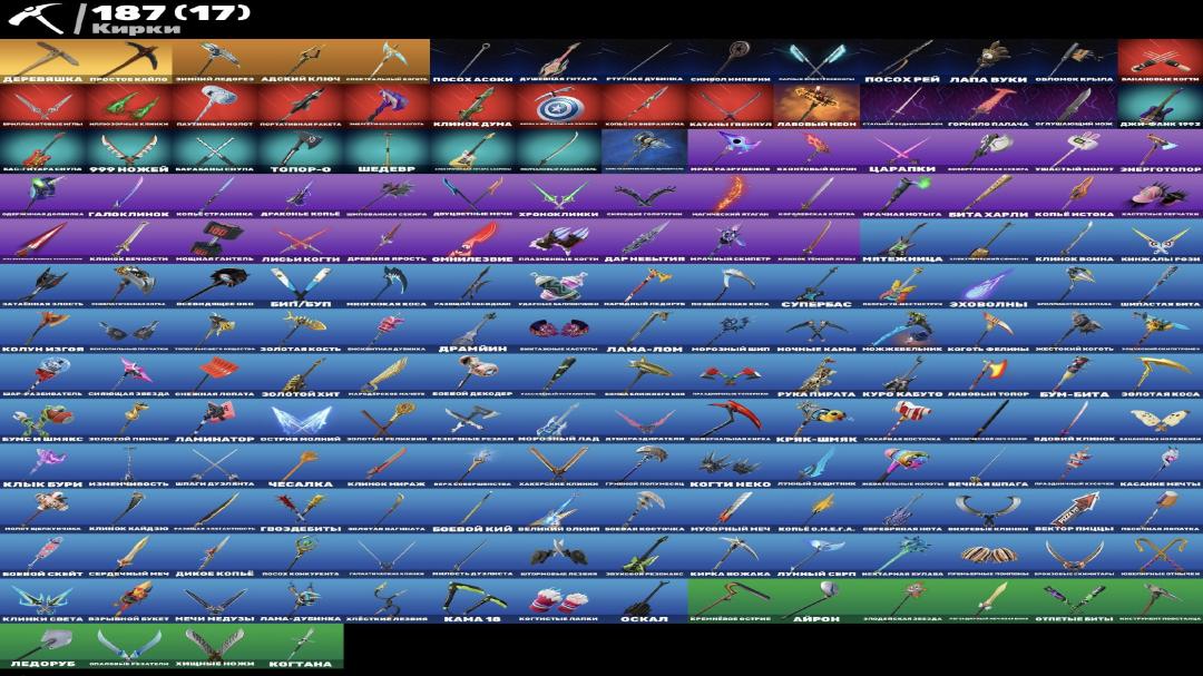 Diverse Collection of 145 Skins for PC Battle Royale 🎭🖥