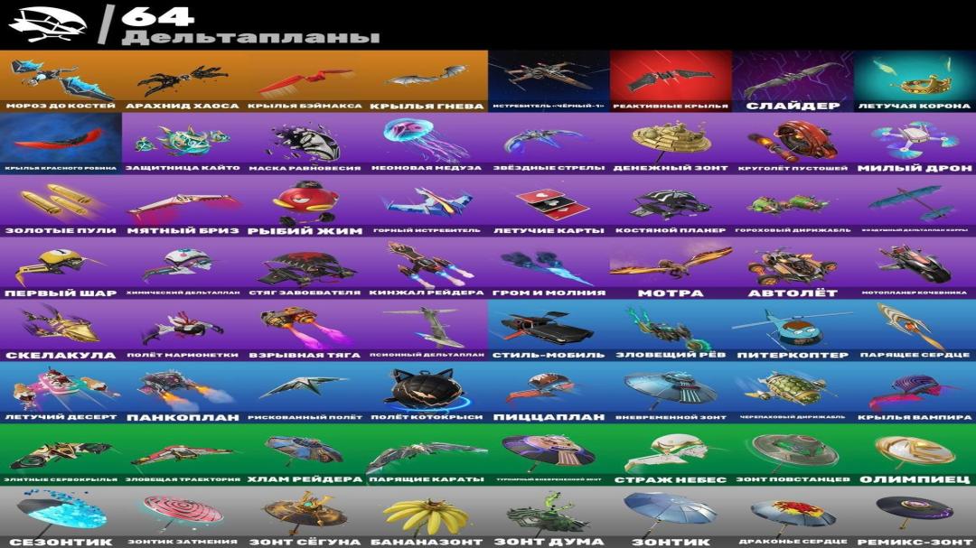 Diverse Collection of 58 Unique Skins for Battle Royale on PC