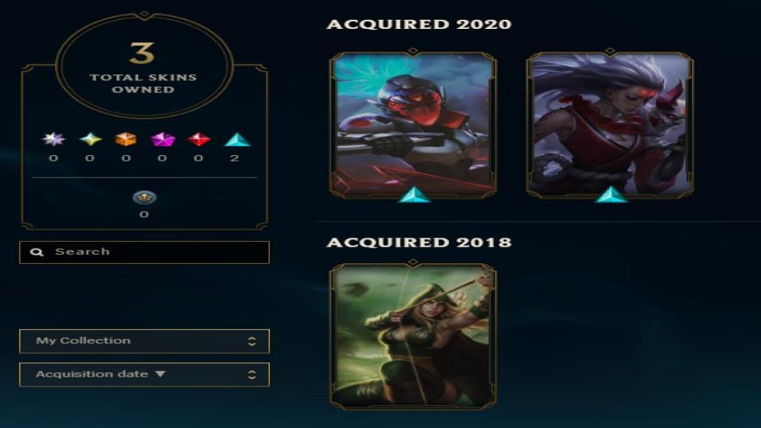 🎮 EU West LoL Account | Level 72, 25 Champions, 3 Skins | Unranked | In Stock: 1 pcs. 🛡
