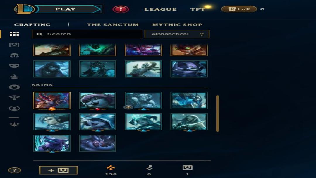 Level 30 EU West Account with 3 Champions and 10 Skins