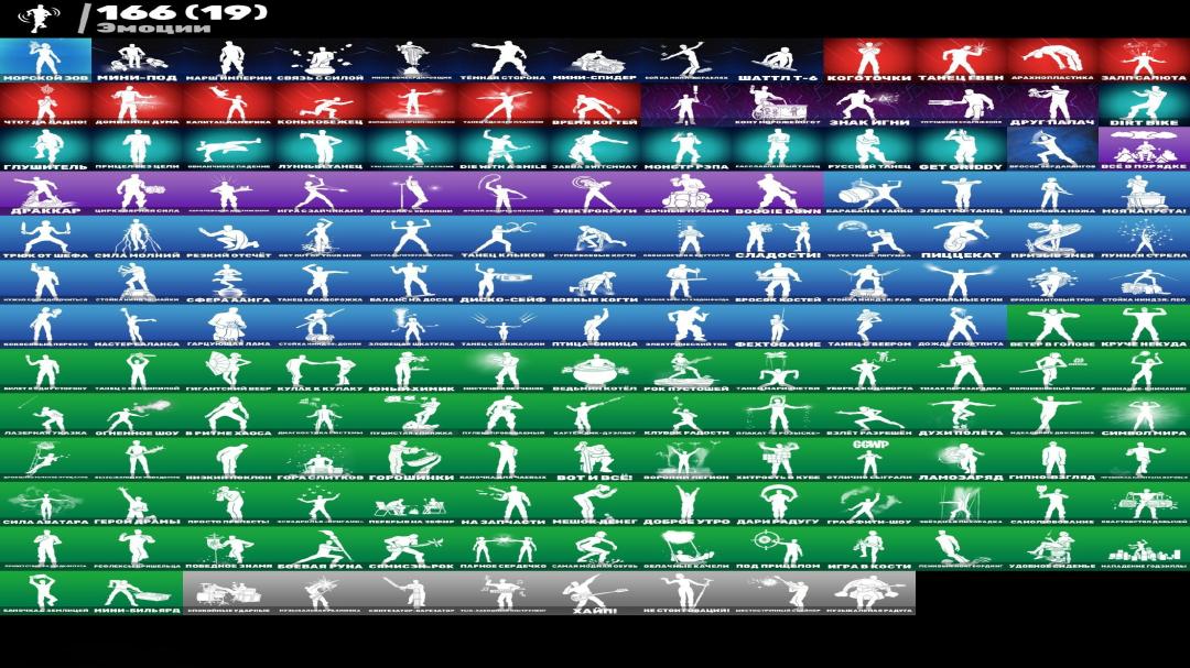 Diverse Fortnite Collection with 204 Skins on PC 🎭🖥