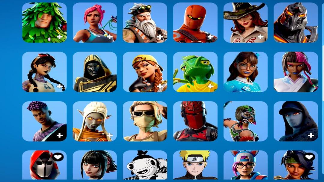 Diverse Collection of 68 Unique Skins for PC Battle Royale