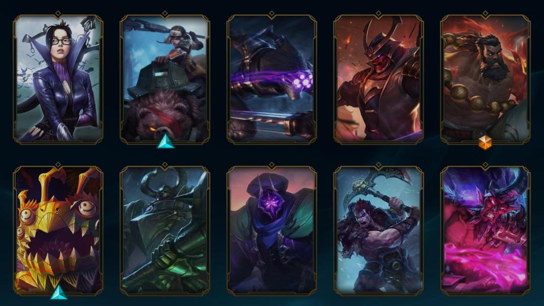 Diverse Collection with 90 Champions and 83 Skins, Level 30