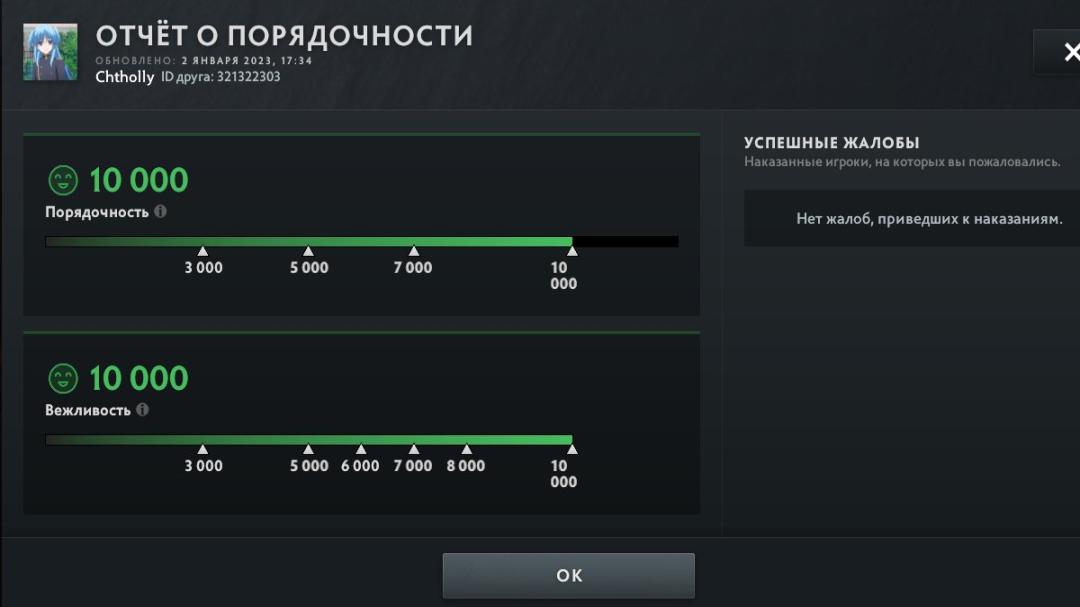 Ranked Dota 2 Account with 1200 MMR and 1022 Hours Played