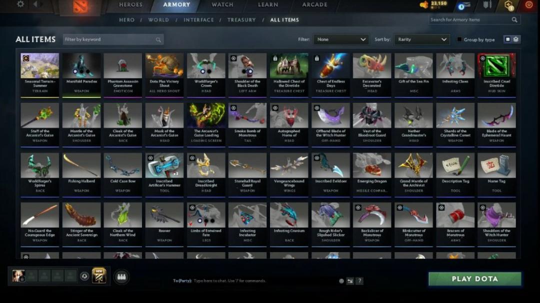 🎮 Dota 2 Account with 1 MMR, 8087 Behavior Score | 1228 Hours 🕒