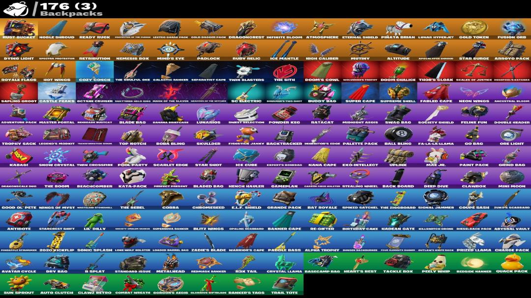 Diverse Collection of 132 Unique Skins for PC Battle Royale 🎭🖥